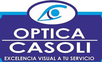 logotipo optica casoli