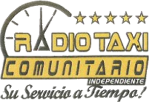 logotipo radiotaxi comunitario