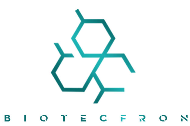 logotipo empresa biotecfron