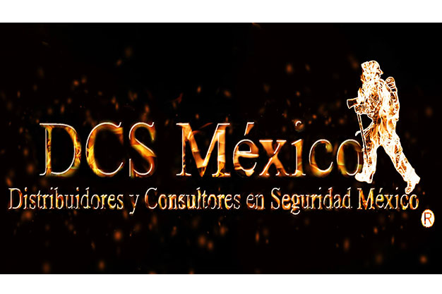 logotipo empresa distribuidores y consultores en seguridad méxico