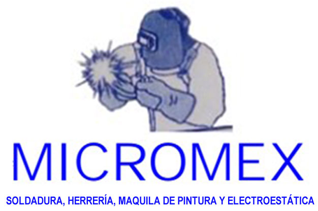 logotipo empresa soldadura, herrería, maquila de pintura y electroestática