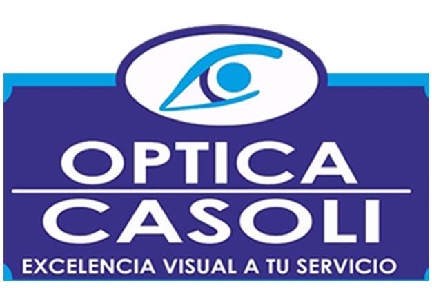 logotipo empresa OPTICA CASOLI
