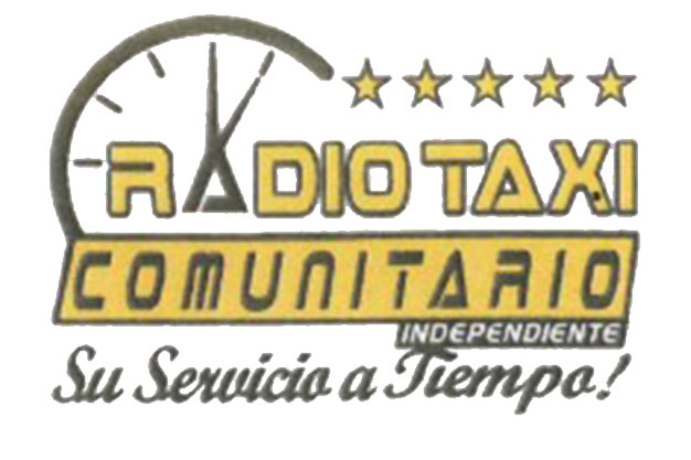 logotipo empresa radio taxi comunitario Emiliano zapata