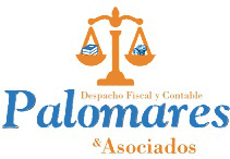 logotipo despacho contable Palomares y Asociados