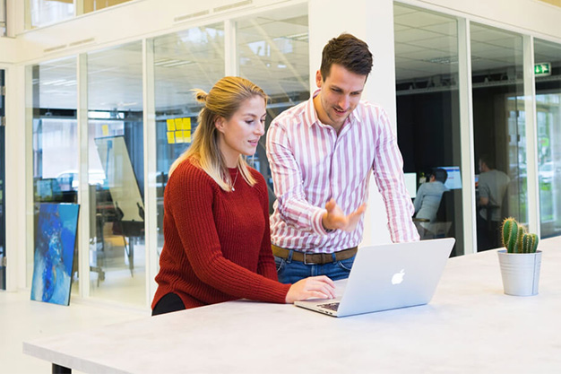 equipo de trabajo de contadores